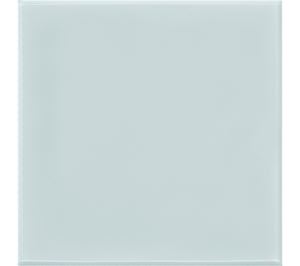 Daltile RetroSpace Remix Sky Blue Square 6x6 Undulated Glossy Wall Tile