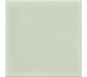 Daltile RetroSpace Remix Succulent Green Square 6x6 Undulated Glossy Wall Tile