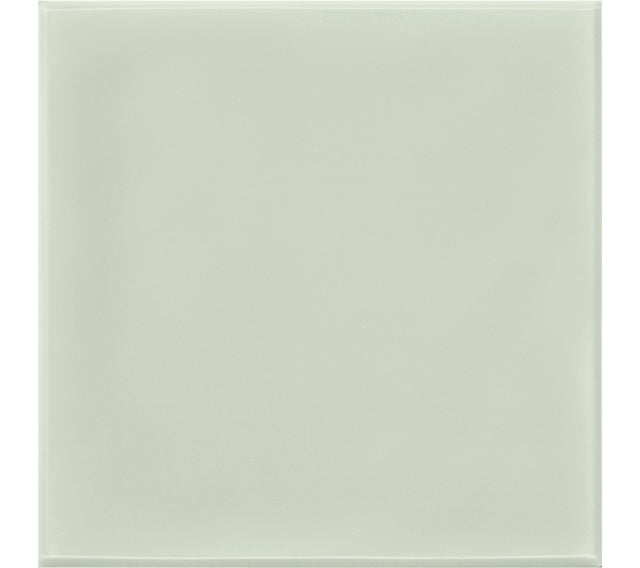 Daltile RetroSpace Remix Succulent Green Square 6x6 Undulated Glossy Wall Tile
