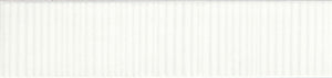 Daltile Revalia Remix Ripple White Rectangle 2x8 Ripple Matte Wall Tile
