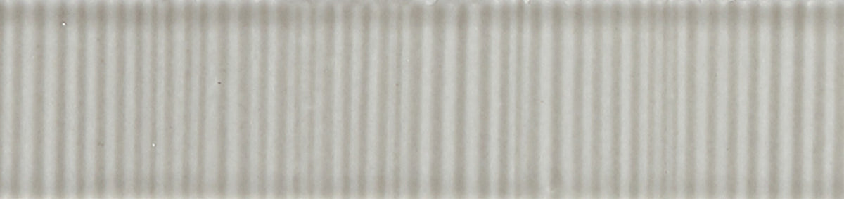 Daltile Revalia Remix Ripple Gray Rectangle 2x8 Ripple Glossy Wall Tile