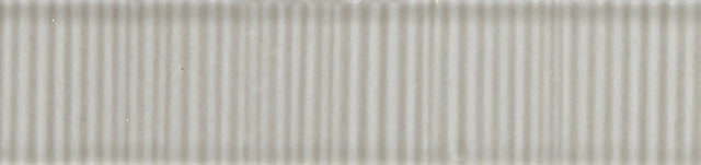 Daltile Revalia Remix Ripple Gray Rectangle 2x8 Ripple Glossy Wall Tile