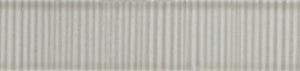 Daltile Revalia Remix Ripple Gray Rectangle 2x8 Ripple Glossy Wall Tile