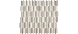 Daltile Revalia Remix Peaceful Blend Picket 1x4 Glossy Mosaic Tile