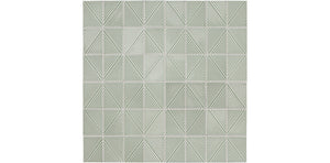 Daltile Revalia Remix Moss Structural 3x4 Glossy Mosaic Tile