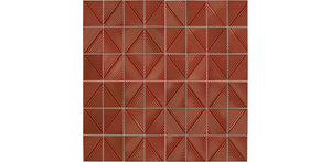 Daltile Revalia Remix Spice Structural 3x4 Glossy Mosaic Tile