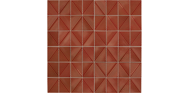 Daltile Revalia Remix Spice Structural 3x4 Glossy Mosaic Tile