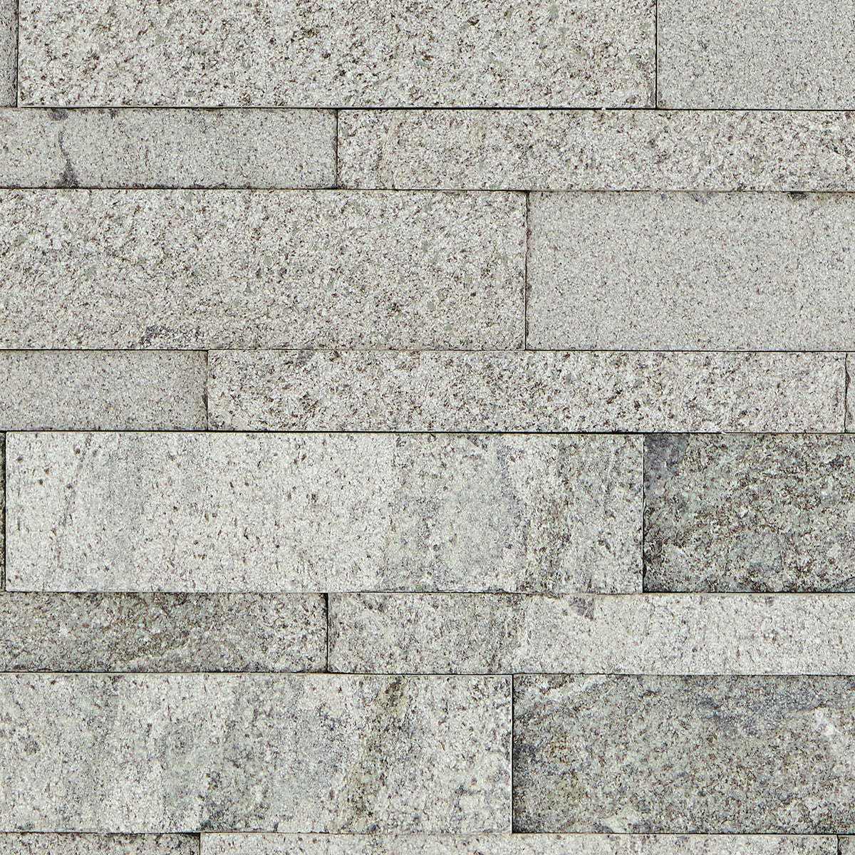Daltile Stacked Stone Haikou Gray Stacked 6x24 Natural Cleft Stone Tile