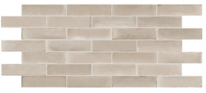 Daltile Scrapbook Cherished Greige Rectangle 2.25x8 Matte Floor Tile