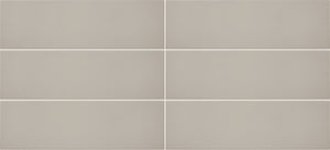 Daltile Stencil Beige Rectangle 4x12 Matte Floor Tile