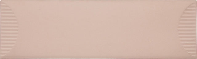 Daltile Stencil Blush Rectangle 4x12 Half Moon Matte Wall Tile