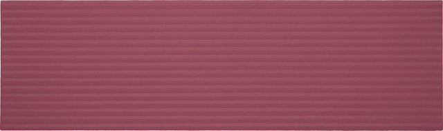 Daltile Stencil Berry Rectangle 4x12 Linear Matte Wall Tile