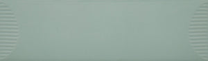 Daltile Stencil Mint Rectangle 4x12 Half Moon Matte Wall Tile