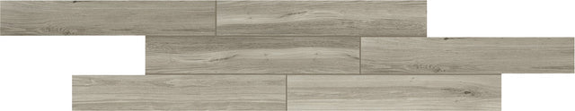 Daltile Saddle Brook Gravel Road Plank 6x36 Matte Floor Tile