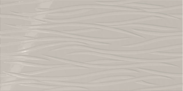 Daltile Showscape Soft Gray Rectangle 12x24 Brushstroke Textured Wall Tile