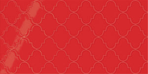 Daltile Showscape Currant Rectangle 12x24 Arabesque Textured Wall Tile