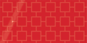 Daltile Showscape Currant Rectangle 12x24 Square Lattice Textured Wall Tile