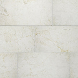 Daltile Platinum Alabaster P43F9 Bullnose Matte Floor Tile Trim