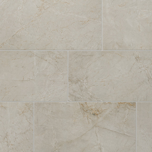 Daltile Platinum Quill P43F9 Bullnose Matte Floor Tile Trim