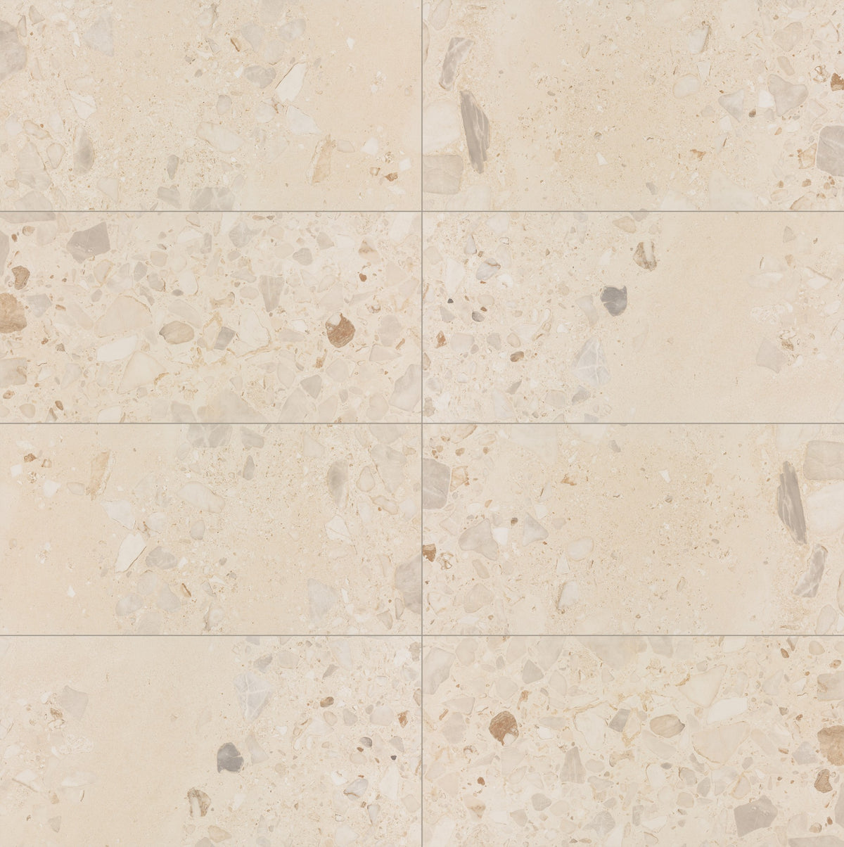 Daltile Sand and Stone Summit Rectangle 24x48 Stone Satin Floor Tile