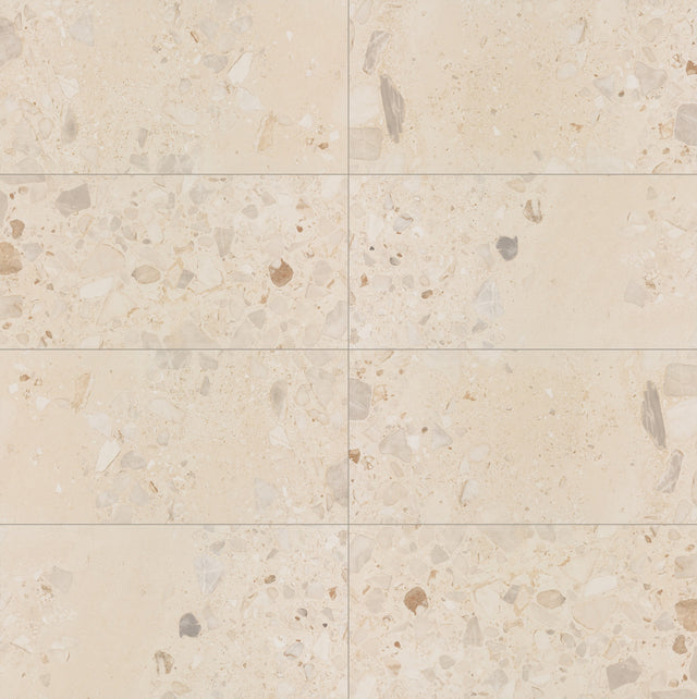 Daltile Sand and Stone Summit Rectangle 24x48 Stone Satin Floor Tile