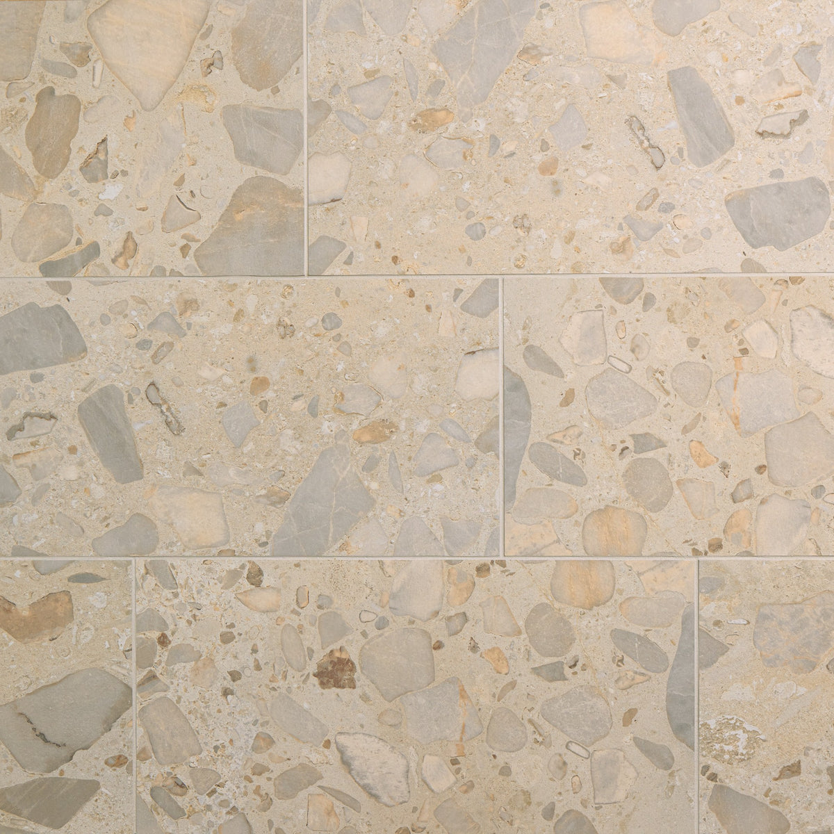 Daltile Sand and Stone Basin Rectangle 12x24 Stone Matte Floor Tile