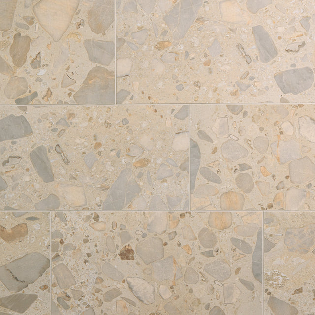 Daltile Sand and Stone Basin Rectangle 12x24 Stone Matte Floor Tile