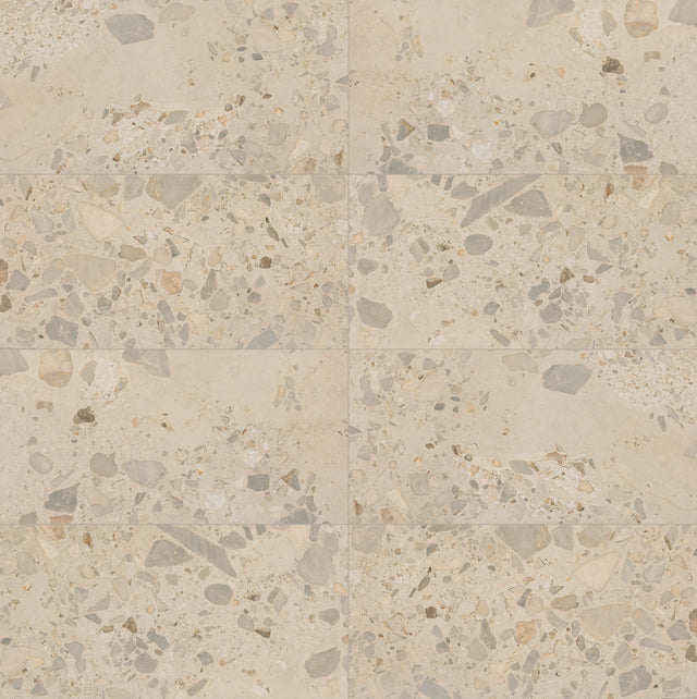 Daltile Sand and Stone Basin Rectangle 24x48 Stone Matte Floor Tile