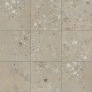 Daltile Sand and Stone Tundra Square 24x24 Stone Matte Floor Tile