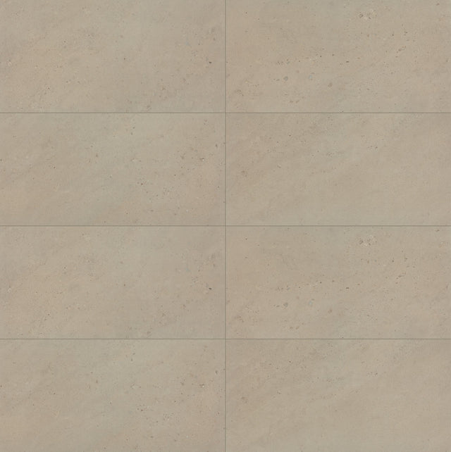 Daltile Sand and Stone Tundra Rectangle 24x48 Sand Matte Floor Tile