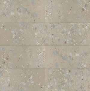 Daltile Sand and Stone Tundra Rectangle 24x48 Stone Satin Floor Tile