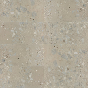 Daltile Sand and Stone Tundra Rectangle 24x48 Stone Satin Floor Tile