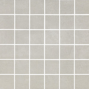 Daltile Advantage Cement Grey Straight Joint 2x2 Matte Mosaic Tile