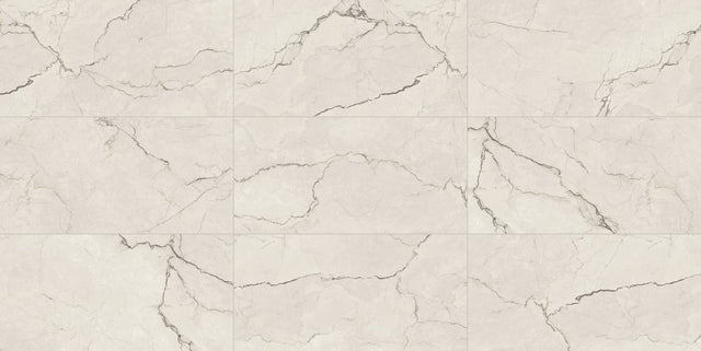 Daltile Sovran Bianca Rectangle 24x48 Satin Floor Tile
