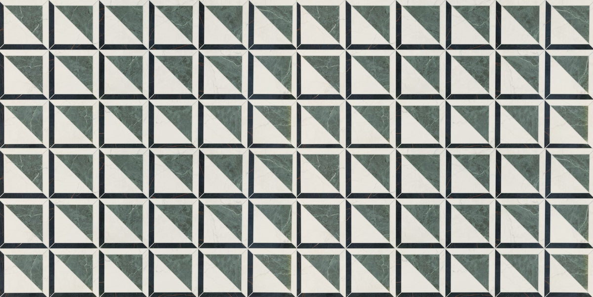 Daltile Sovran Triangle Rectangle 24x48 Satin Floor Tile