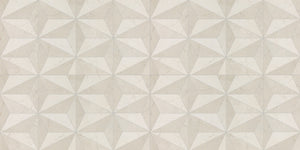 Daltile Sovran Kaleidoscope Rectangle 24x48 Satin Floor Tile
