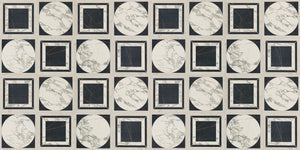 Daltile Sovran Geometric Rectangle 24x48 Satin Floor Tile