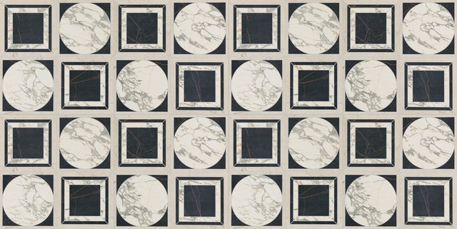 Daltile Sovran Geometric Rectangle 24x48 Satin Floor Tile