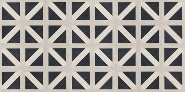 Daltile Sovran Frame Rectangle 24x48 Satin Floor Tile