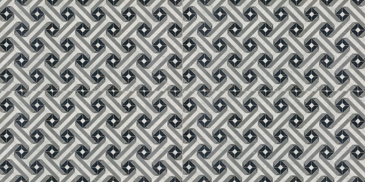 Daltile Sovran Lattice Rectangle 24x48 Satin Floor Tile
