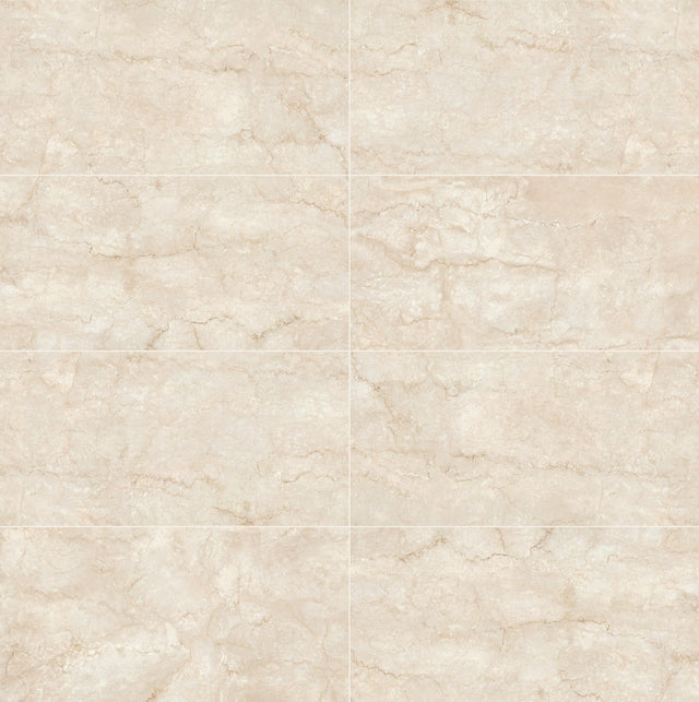 Daltile Sovran Pierre Rectangle 24x48 Satin Floor Tile