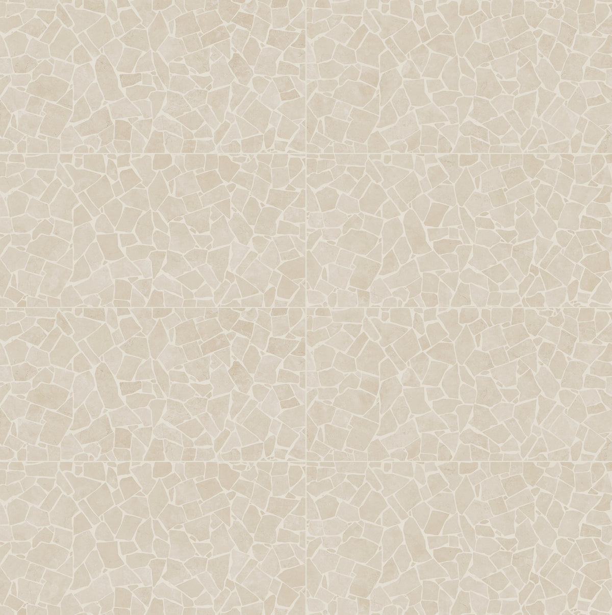 Daltile Sovran Venetian Cobblestone Rectangle 24x48 Satin Floor Tile
