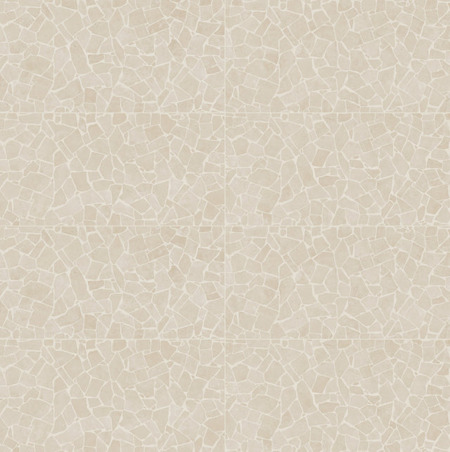 Daltile Sovran Venetian Cobblestone Rectangle 24x48 Satin Floor Tile