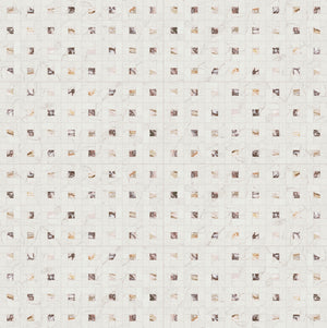 Daltile Sovran Pinwheel Rectangle 24x48 Satin Floor Tile