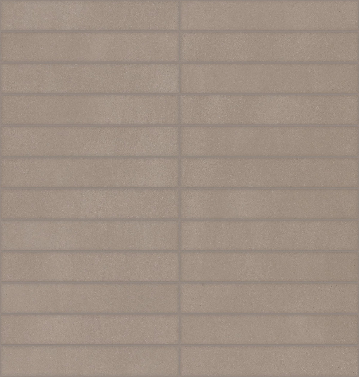 Daltile Synchronic Taupe Straight Joint 1x6 Matte Mosaic Tile