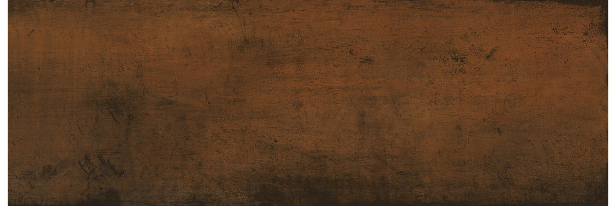 Daltile SlimLite Alloy Effects Distressed Copp Rectangle 20x59 Distressed Copper Satin Wall Tile