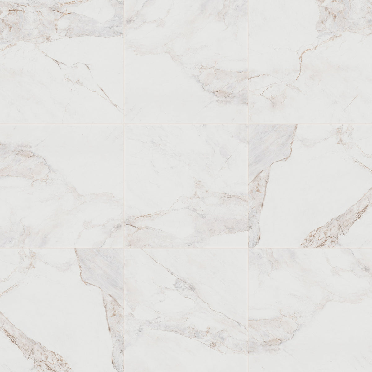 Daltile Vanserra Opal Square 33x33 Matte Floor Tile