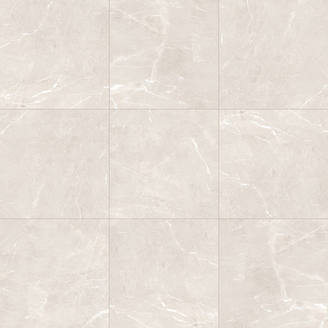Daltile Vanserra Platinum Square 33x33 Matte Floor Tile