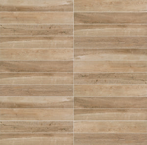 Daltile Platinum Honey Plank 6x36 Matte Floor Tile