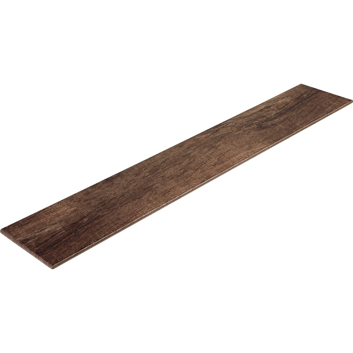 Daltile Platinum Brown Plank 6x36 Matte Floor Tile
